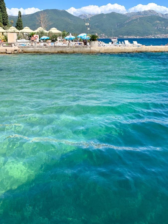Lastochka.Mne Apartments Baošići Dış mekan fotoğraf