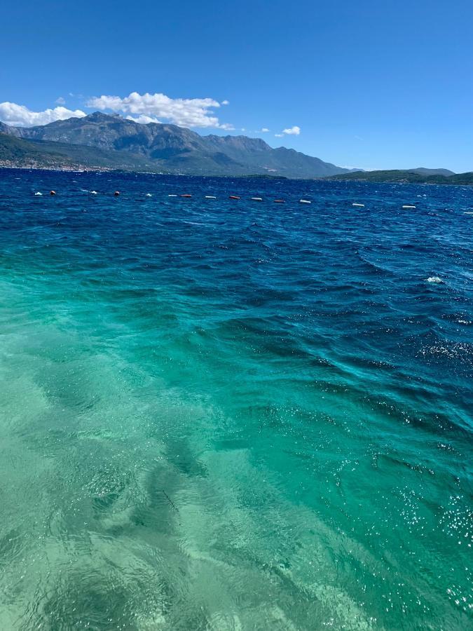 Lastochka.Mne Apartments Baošići Dış mekan fotoğraf