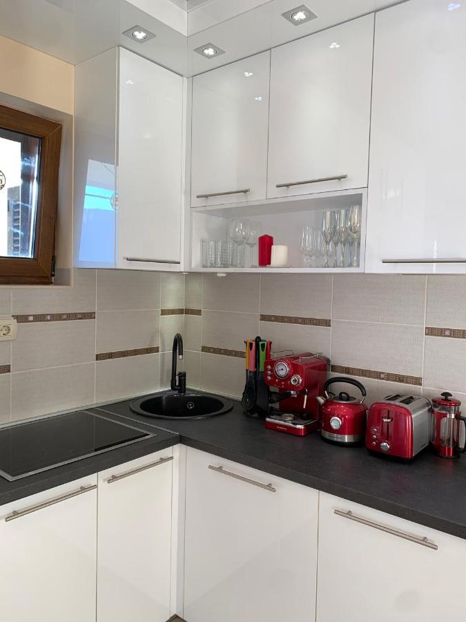 Lastochka.Mne Apartments Baošići Dış mekan fotoğraf