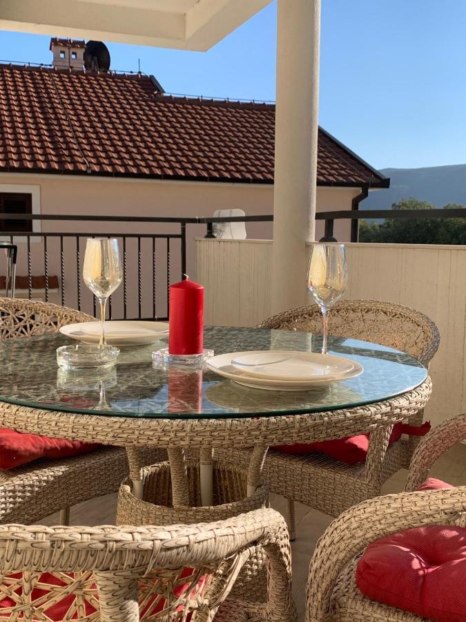 Lastochka.Mne Apartments Baošići Dış mekan fotoğraf